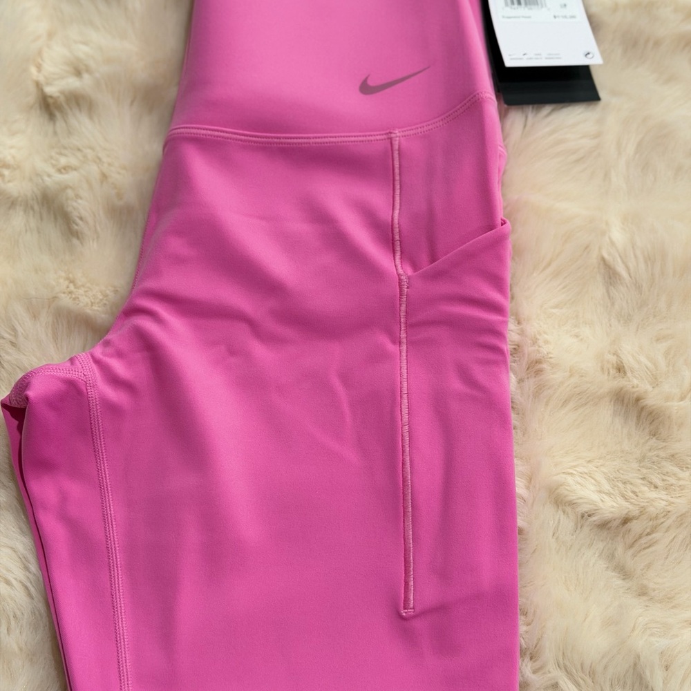 Nike Universa Vibrant Pink Leggings size M - Picture 4 of 4